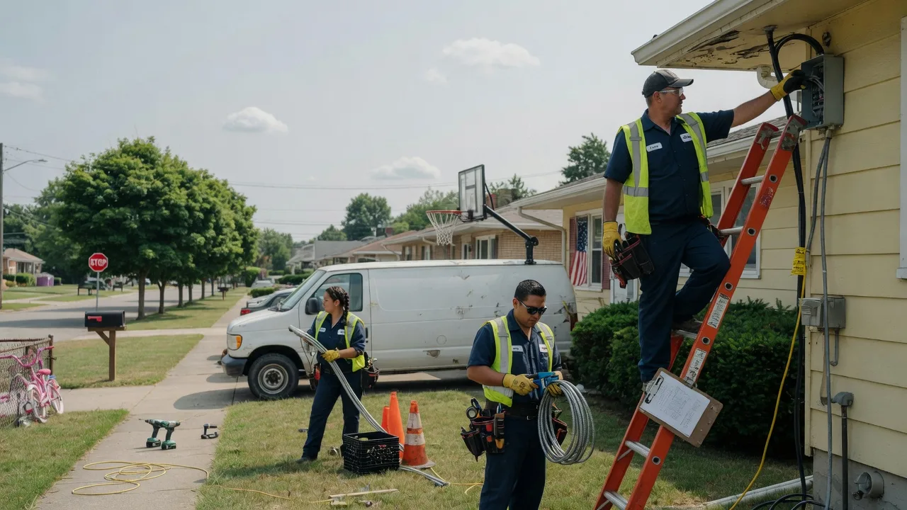 Licensed Electrician in Conesville, OH near me